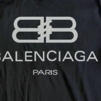 Унисекс тениска Balenciaga, снимка 2 - Тениски - 45147206