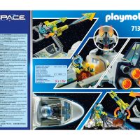 Playmobil - Космическа совалка на мисия, снимка 2 - Конструктори - 45136618