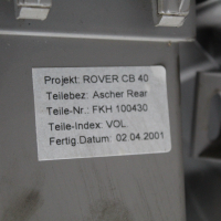 Подлакътник Ленд ровър фрийлендър 1.8 къса база кабрио 01г Land rover freelander 1.8 2001, снимка 5 - Части - 44988313