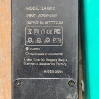 батерия и зарядно 48 волта 11 амперчаса, снимка 3 - Части за велосипеди - 45455567