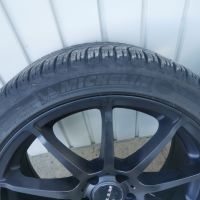 Зимни гуми Michelin 225/40/R18 с джанти RTX 5x112, снимка 4 - Гуми и джанти - 45889932