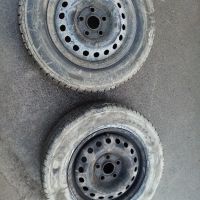 бусови гуми с джанти за vw t4, снимка 2 - Гуми и джанти - 45280820