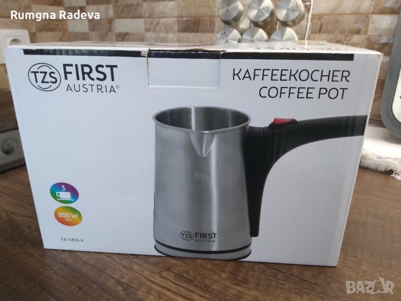 Електрическо джазве , снимка 1