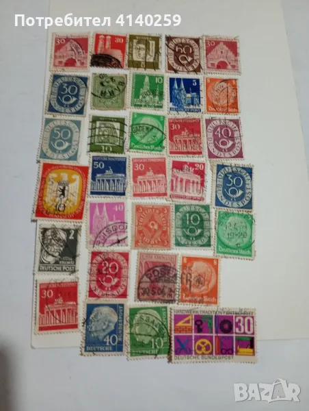 Германия пощенски марки , снимка 1