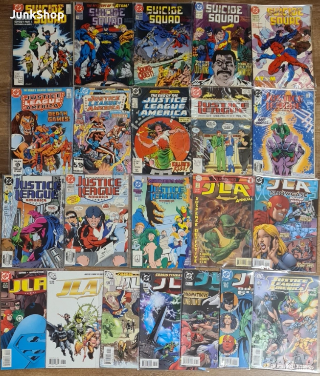 Американски комикси Suicide Squad и Justice League America (JLA), снимка 1