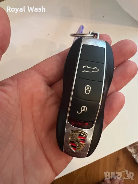 Оригинален нов ключ за Порше-433 Mhz, снимка 1