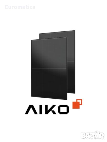 Монокристален соларен панел AIKO 445W - N-Type - ABC - Black Frame, снимка 1