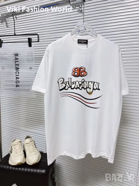 Мъжка тениска "BALENCIAGA", снимка 1