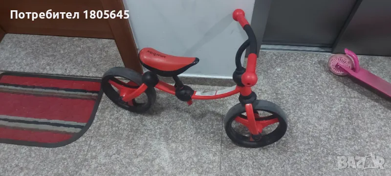 Балансиращо колело 2-в-1 smarTrike Running Bike, , снимка 1