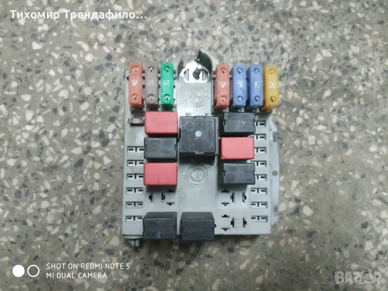 46835603 ECU Box Fuses Fiat Punto 1.3 Mjt 90 Cv бушониера фиат пунто 1.8HGT/DS 308081, снимка 1