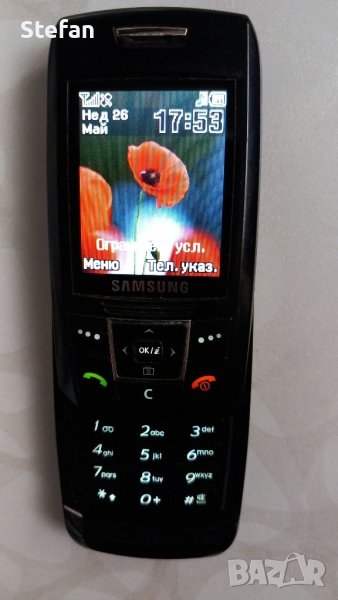 SAMSUNG - SGH-E 250, снимка 1