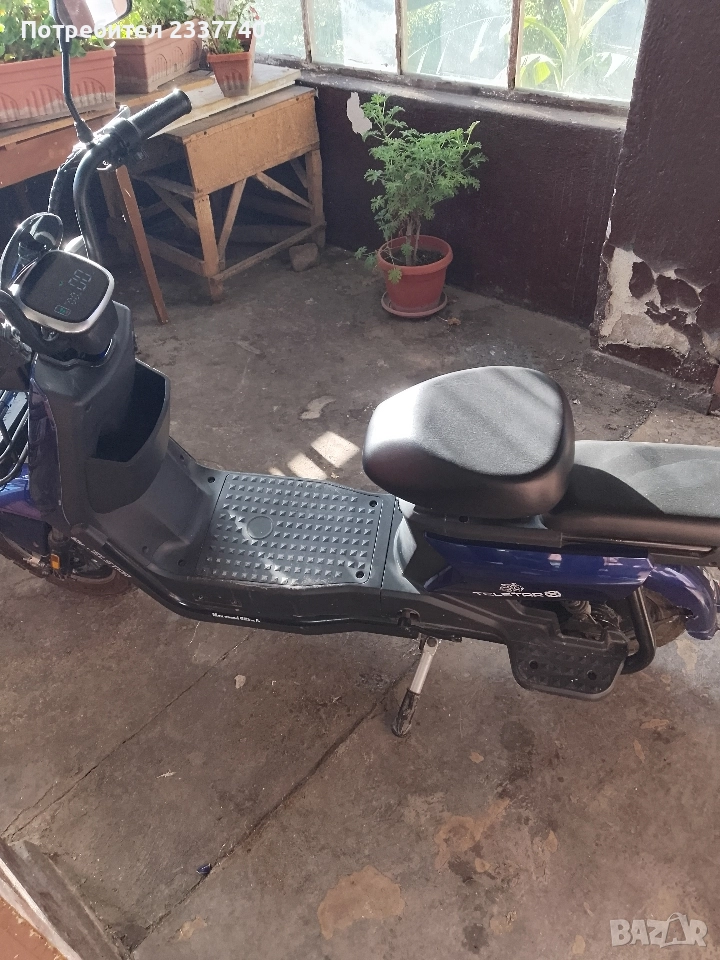 електрически скутер телстар , снимка 1