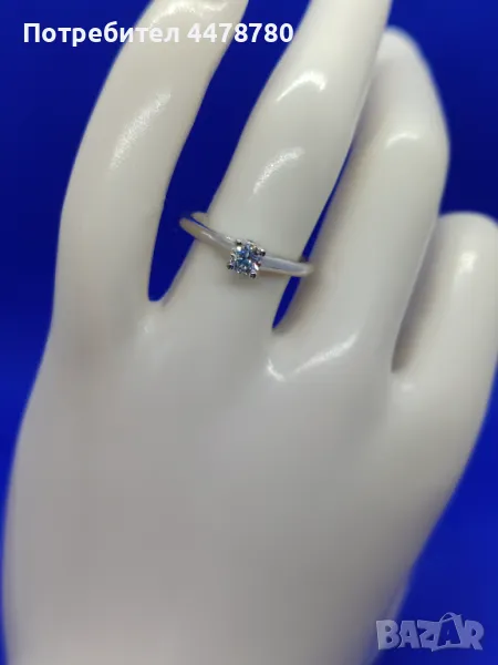 Годежен Пръстен с Диаманти, снимка 1