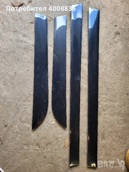 Лайсни на вратите за Ауди А6 (4F,C6), снимка 1