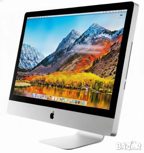 iMac 27 2.5K IPS/i5/1TB/8GB/Radeon HD5670 512MB/MacOS + KB A1255, снимка 1