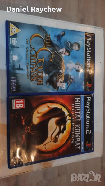 Mortal Kombat: DECEPTION (PS2), снимка 1