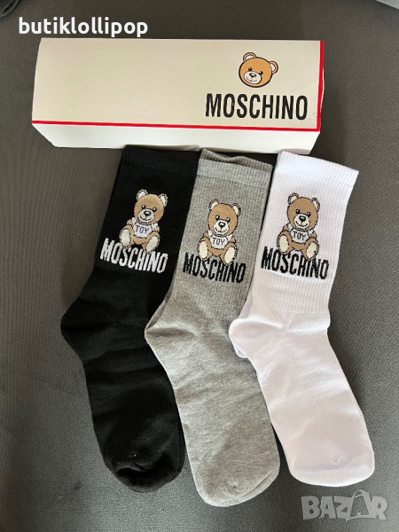 Чорапи moschino , снимка 1