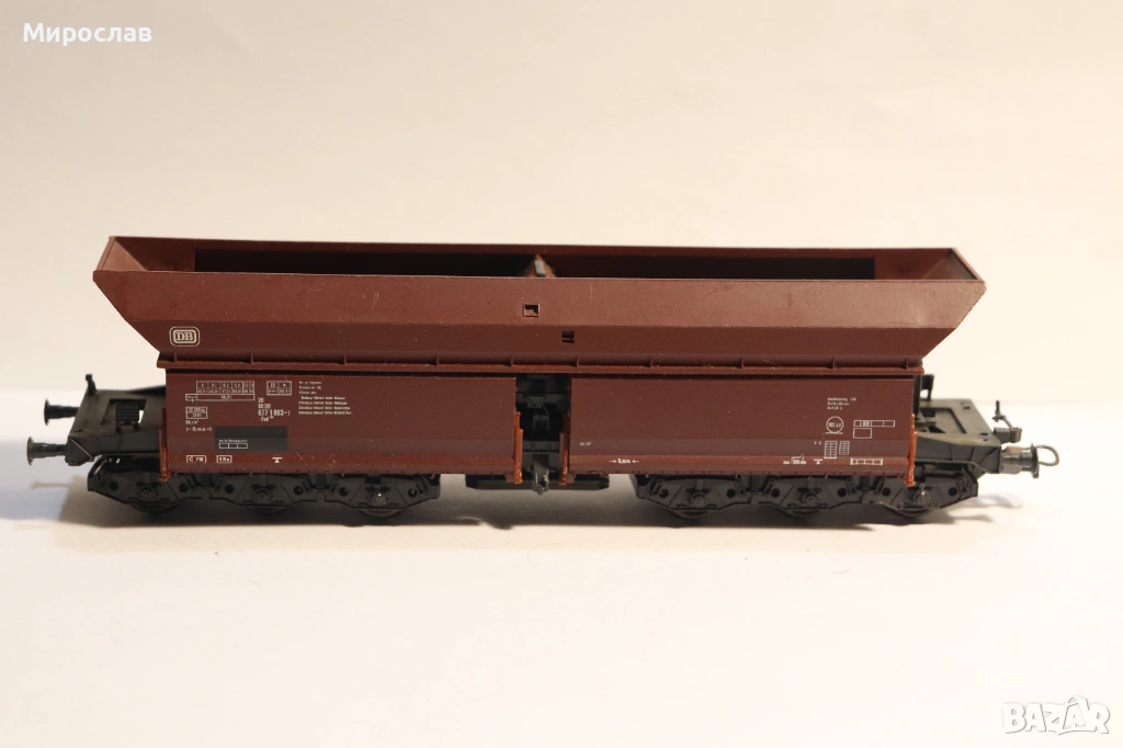 ROCO H0 1/87 ЛОКОМОТИВ ВАГОН ВЛАК ВЛАКЧЕ ЖП, снимка 1