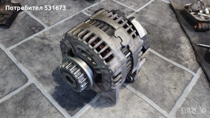 Генератор 8EL 011 712 - 011 TOUAREG 2.5 tdi, снимка 1