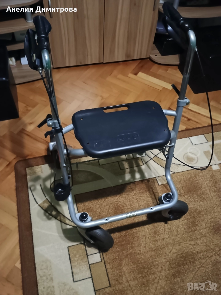 количка за инвалиди, снимка 1