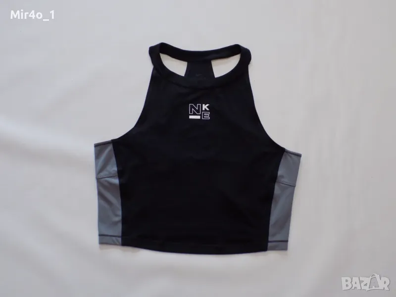 потник nike найк тениска боди бюстие блуза оригинално тренировка фитнес крос спорт дамски L, снимка 1