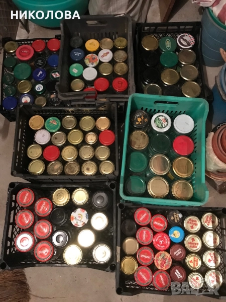 Стъклени буркани, различни размери и форми, снимка 1