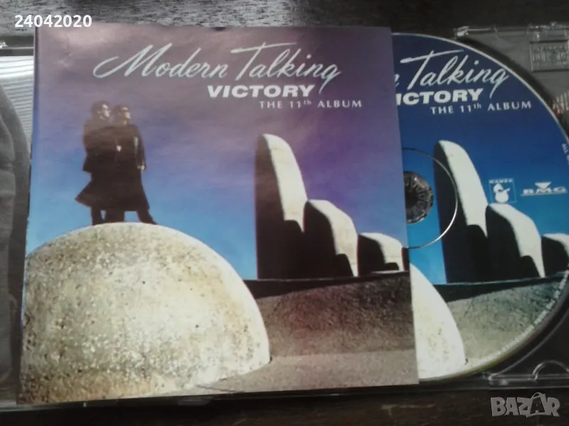 Modern Talking – Victory - The 11th Album матричен диск, снимка 1