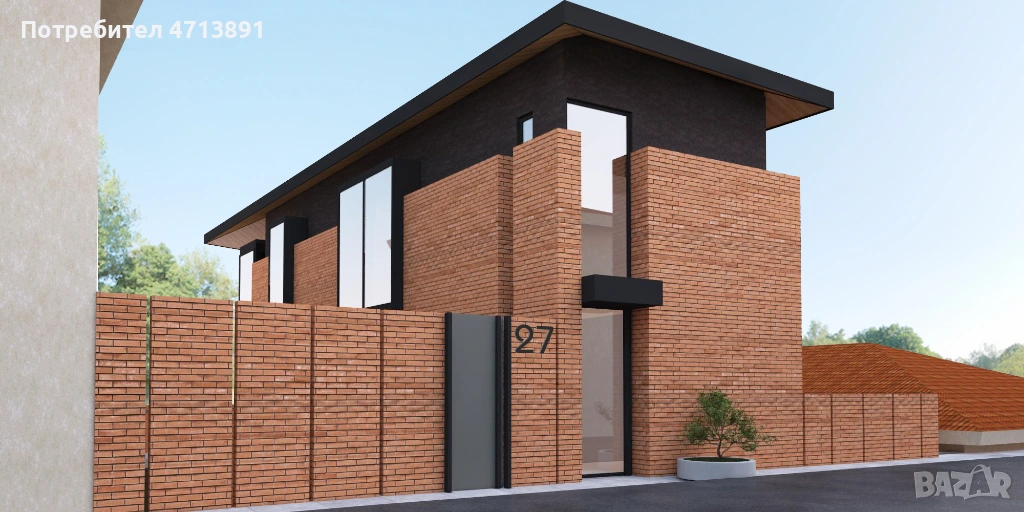 къща 347 м2 (Bunardzhik), снимка 1