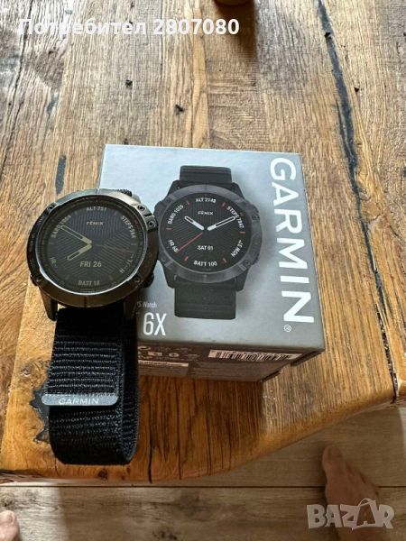 Garmin Felix 6 saphhire 51mm, снимка 1