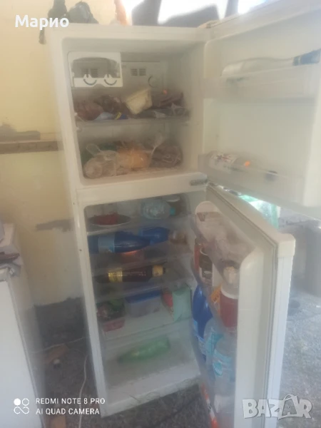 продавам хладилник с фризер, снимка 1