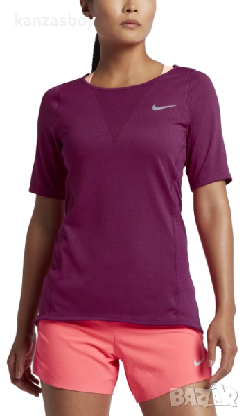 Nike - страхотна дамска тениска КАТО НОВА ХС, снимка 1