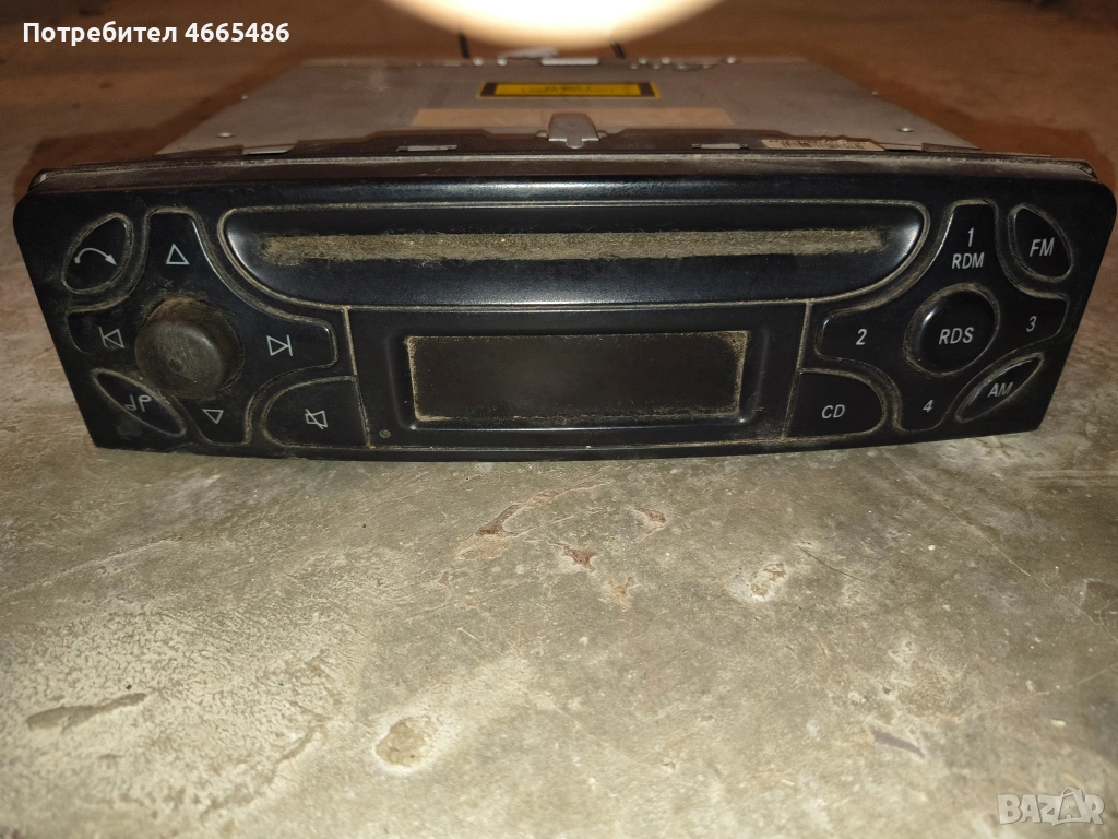 СД плеър Мерцедес W203,W209, снимка 1