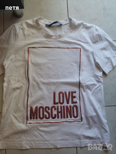 Дамска тениска love moschino, снимка 1