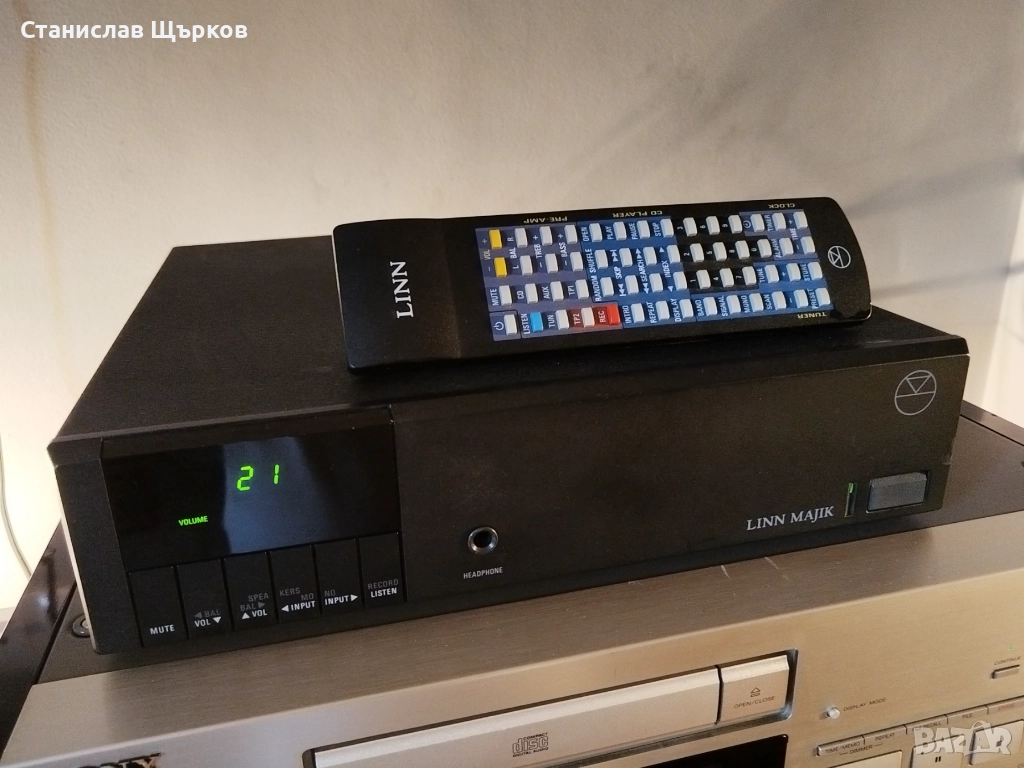 Linn Majik Stereo Integrated Amplifier, снимка 1