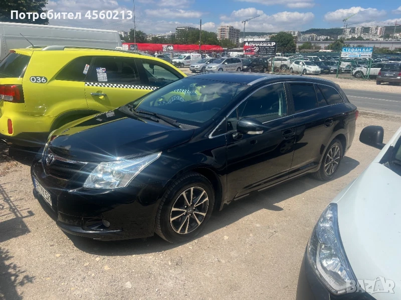 Продавам тойота авенсис, снимка 1