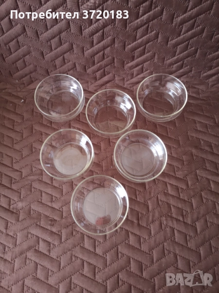 Купички от йенско стъкло, снимка 1