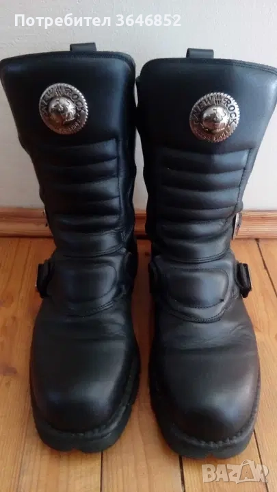 New Rock мъжки боти, снимка 1