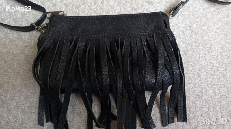 Дамска кожена чанта, снимка 1