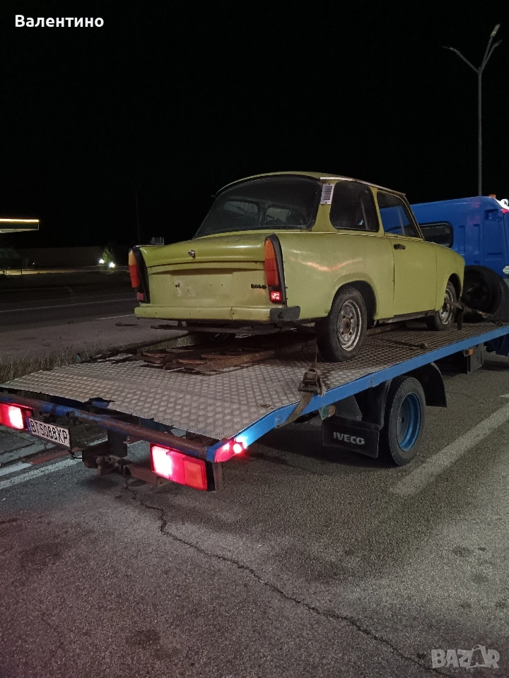 Продавам Трабант за части или реставрация., снимка 1