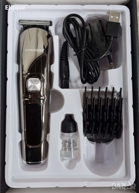 Машинка за подстригване и оформяне на коса PRO MOZER MZ-1918 - SHAV52, снимка 1