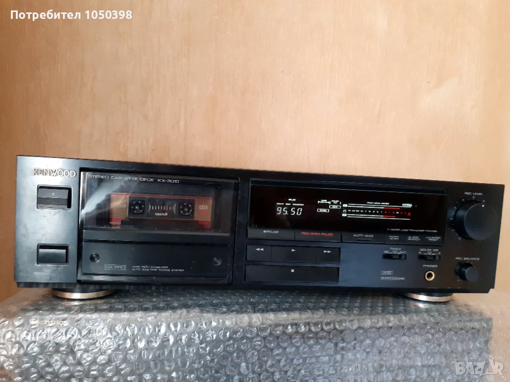 Дек KENWOOD KX- 3010 - Японски идеален, снимка 1