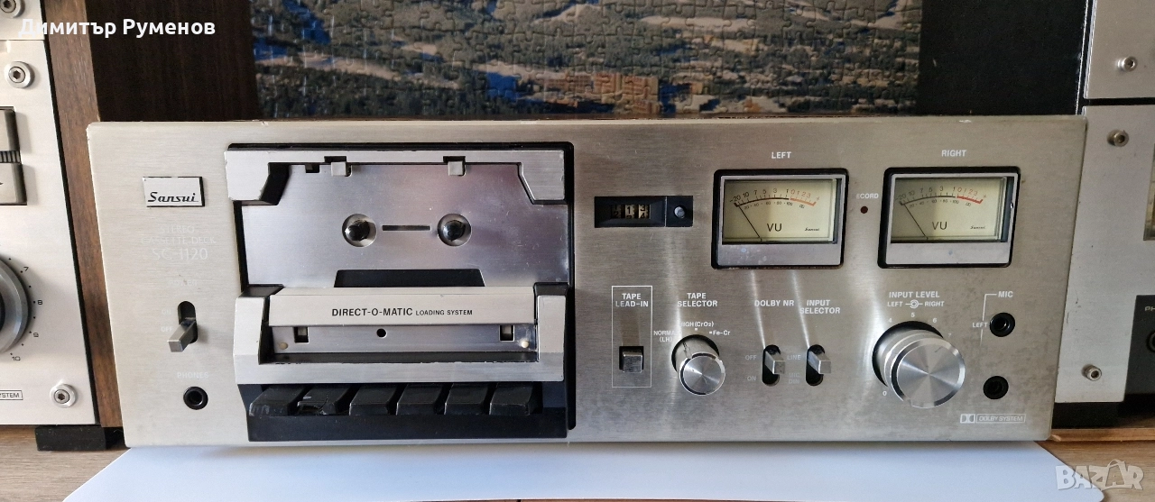 Касетен дек Sansui SC-1120, снимка 1