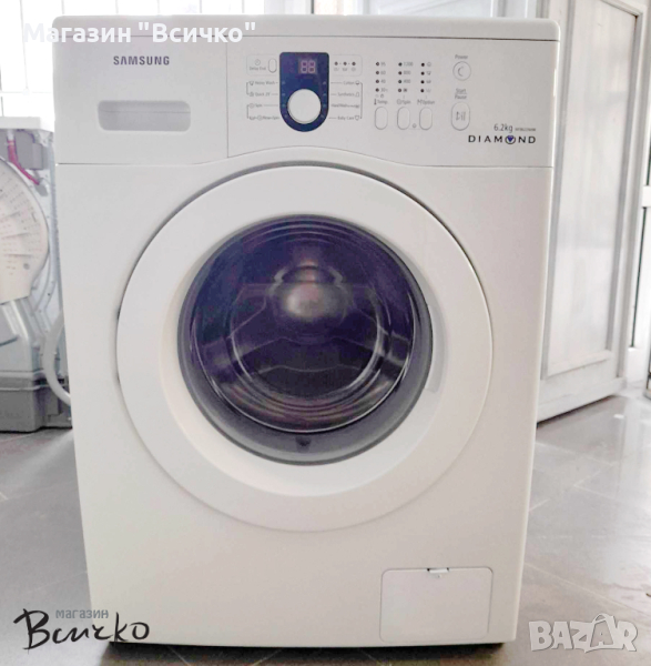 Пералня Samsung WF8622NHW, 6,2KG, Холандия!, снимка 1