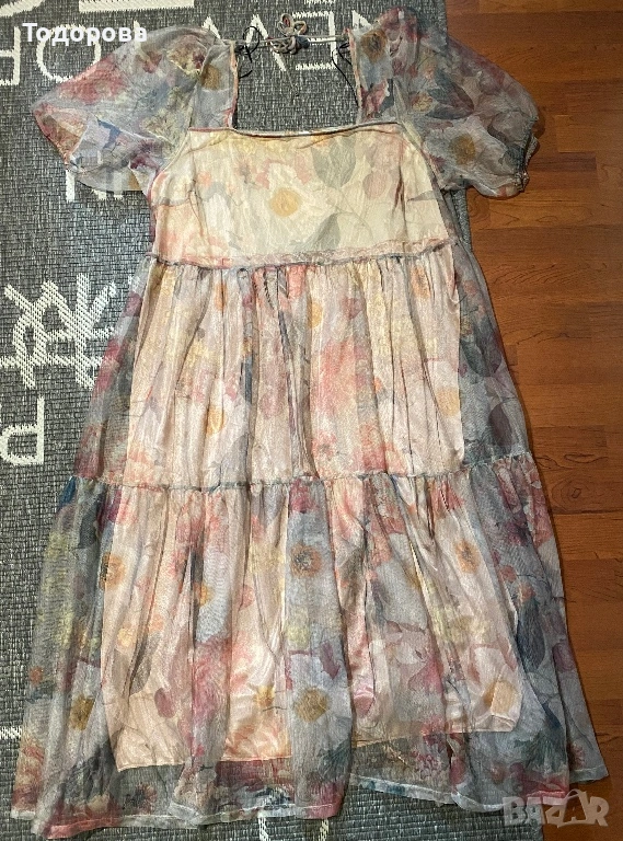 Рокля H&M тюл , снимка 1