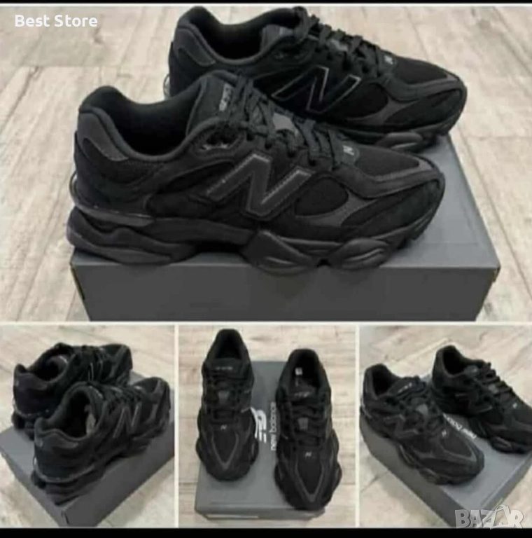 New Balance Черни Маратонки 36-44 Номер , снимка 1