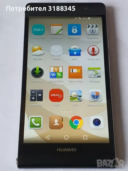 Huawei Ascend P6 2/8, снимка 1