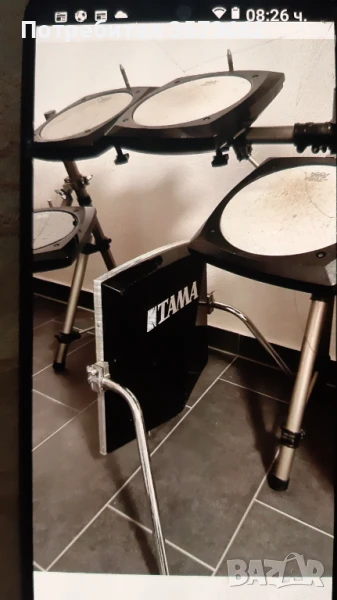 TamaTechstar drum set, снимка 1