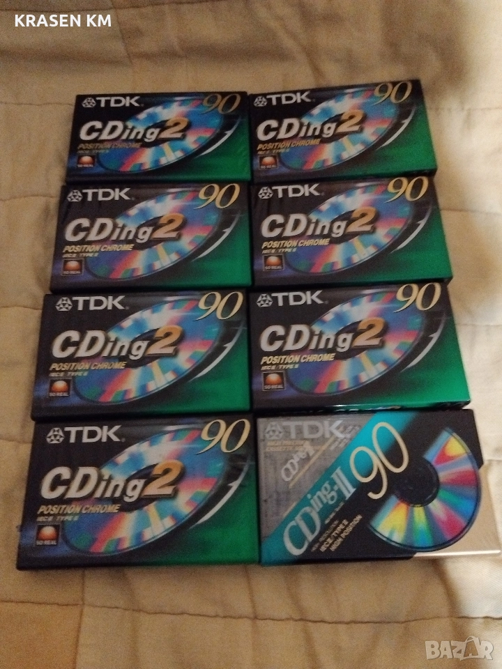 TDK CHROME ll., снимка 1