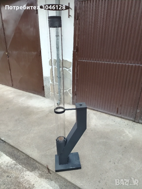 Ракетна пелетна печка, снимка 1