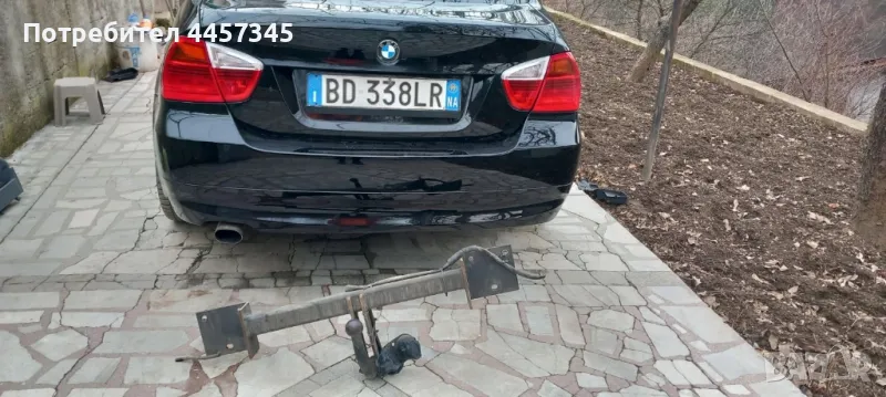 Теглич за BMV E90, снимка 1